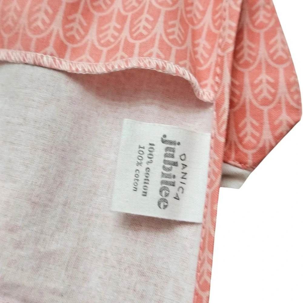 Danica Jubilee Kids Pink Flamingo Ruffle Apron Cotton Halter Neck Cooking Baking